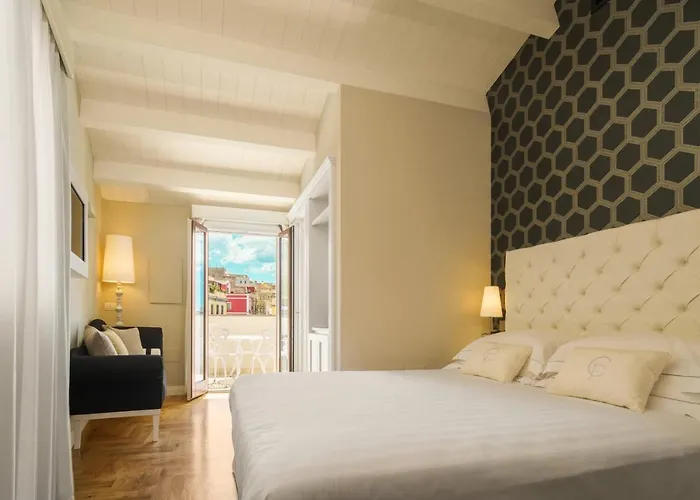 ホテル Boutique Carlo Felice カリアリ