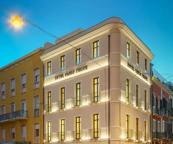 Boutique Carlo Felice ホテル *